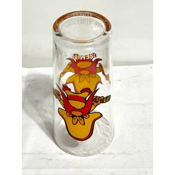 Vintage 1973 Pepsi Collectors Series Looney Tunes Yosemite Sam Glass Tumbler - Picture 4 of 7